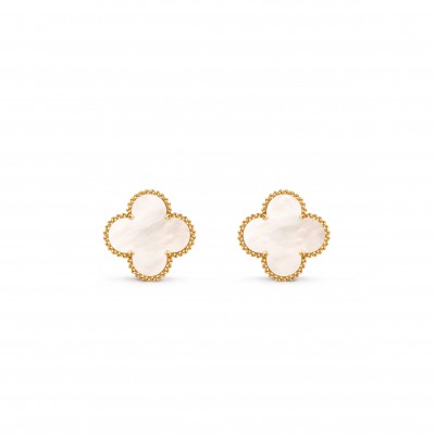 VAN CLEEF ARPELS MAGIC ALHAMBRA EARRINGS VCARA43700